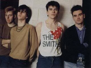 the smiths, live, audience, lyceum ballroom, 1983