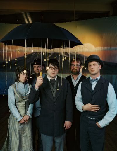 the decemberists, the hazards of love, live, audience, 2009