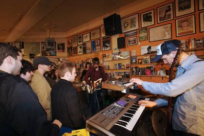 stephen malkmus, steve malkmus and the jicks, sonic boom records, seattle, 2005, live, concert, bootleg