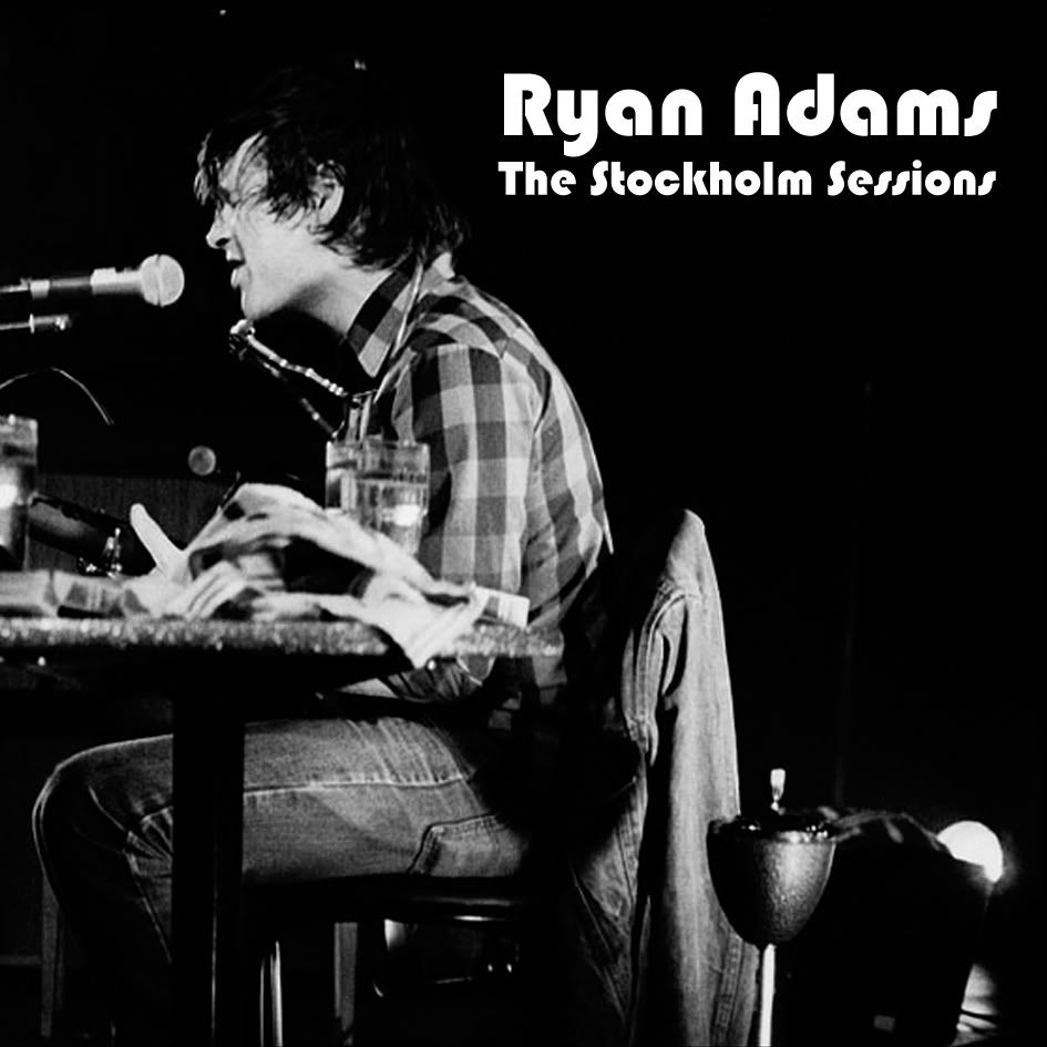 ryan adams, stockholm sessions, sweden, 2001, studio, soundboard, demo