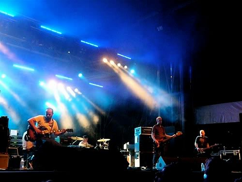 mogwai, live, audience, furia sound festival, Base de loisirs de Cergy-Pontoise, 2009