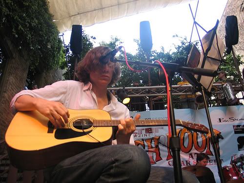 thurston moore, live, soundboard, kcrw, 2007, sonic youth