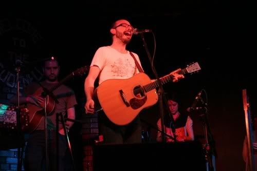 adem, live, britannia folk festival, barbican hall, 2006