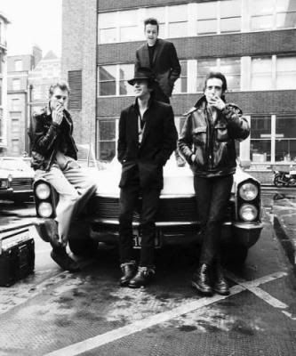the clash, demos, soundboard, give 'em enough rope, polydor, micky foote