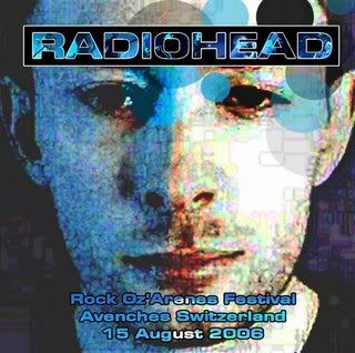 radiohead, live, soundboard, oz arenes festival, switzerland, 2006