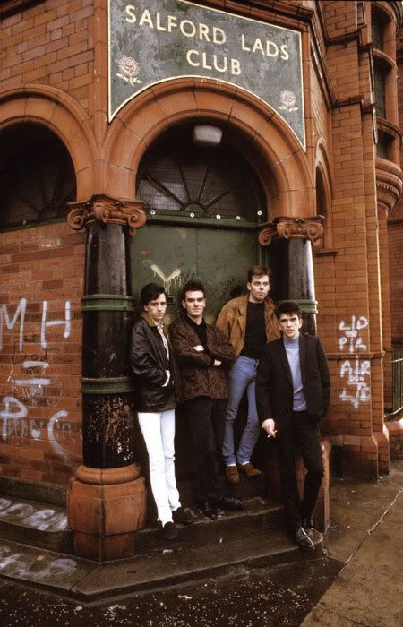 the smiths, live, salford university, 1986