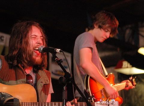 fleet foxes, live, 9:30 club, washington, 2009, audience