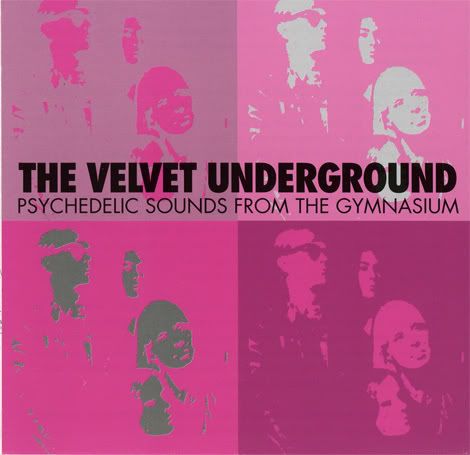 velvet underground, nico, live, soundboard, 1967, psychadelic sounds from the gymnasium