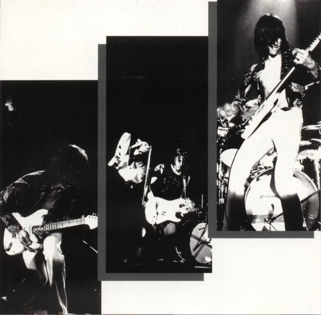 jeff beck, jeff beck group, live, soundboard, paris theatre, london, 1972