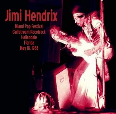 jimi hendrix, live, miami pop festival, second set, 1968
