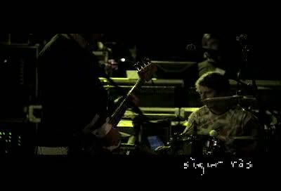 Sigur Rós, sigur ros, live, soundboard, web video rip, moma, museum of modern arts, 2008