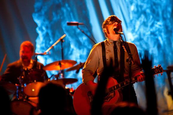 decemberists, live, racio city music hall, new york city, audience, 2009