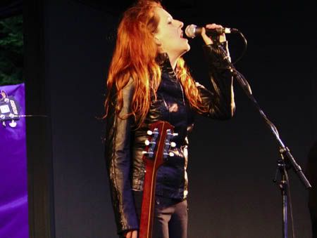 neko case, live, audience, spaceland, los abgeles, 2000