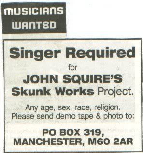 the seahorses, john squire, live, soundboard, fm, 1997