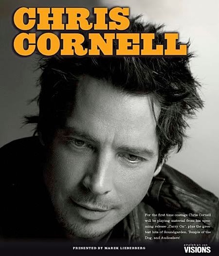 chris cornell, berlin, 2007, live, bootleg, full band