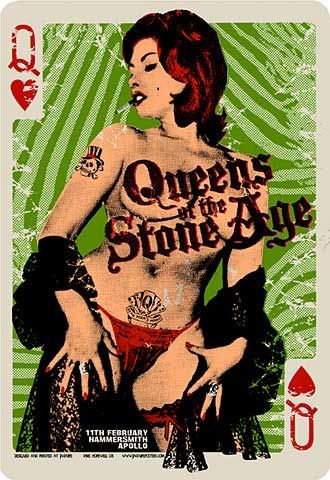 queens of the stone age, qotsa, live, air canada centre, audience, 2005