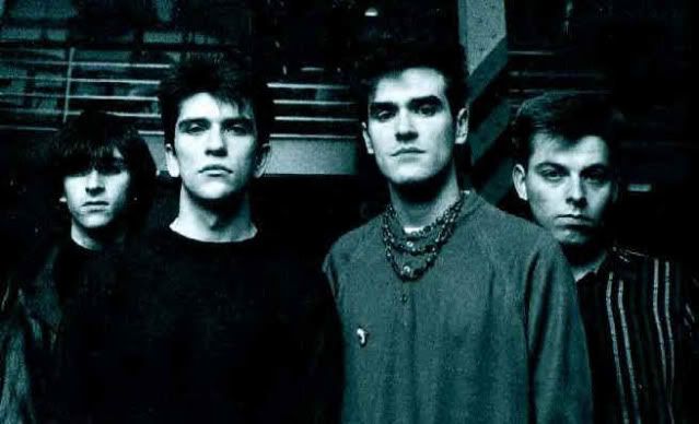the smiths, st georges hall, live, audience, bradford, 1985