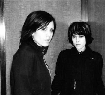 tegan and sara, live, audience, melbourne, the forum, 2007