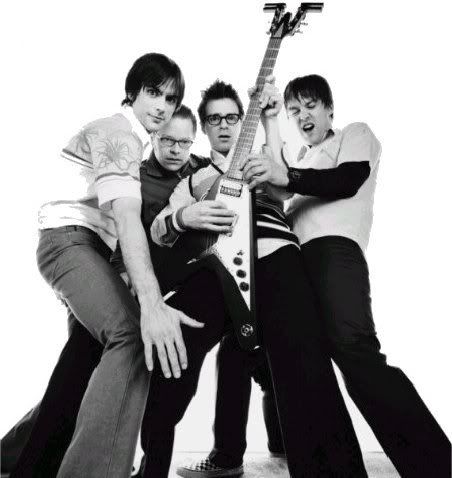 weezer, live, paris, black session, fm inter, bernard lenoir, 1995