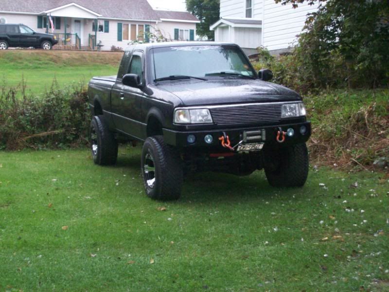 1999 Ford ranger winch bumper #2
