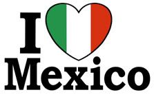 i love mexico shirt