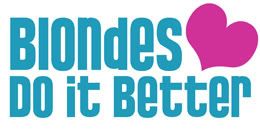 blondes do it better shirt