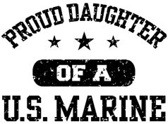 Proud Marine Daughter