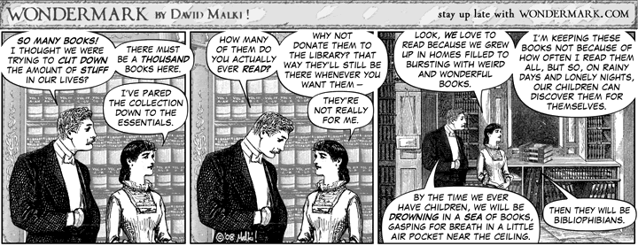 bibliophibians
