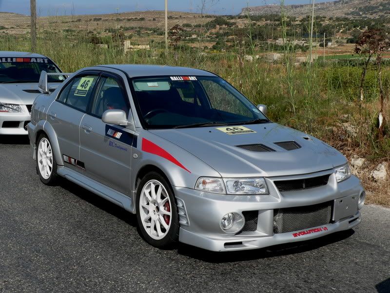 The Evo 6 was stolen If you has seen this anywere please phone the police