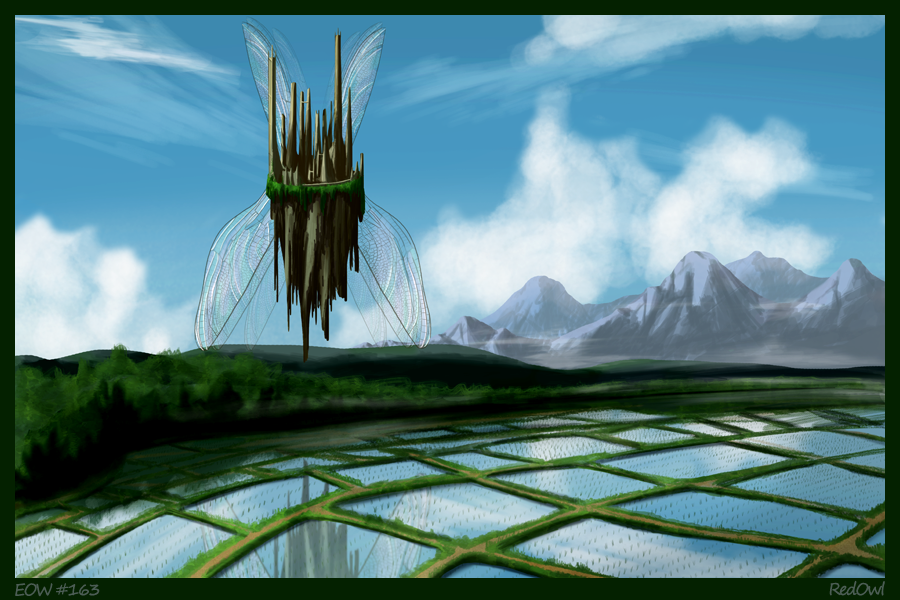 EOW 163: WINGED FORTRESS - (Winner: hunchback) EOW 163: WINGED FORTRESS - (Winner: hunchback)