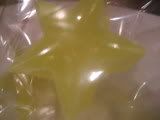 Simple Soaps: WAHM samples 10 unscented yellow STARS priority shipping included