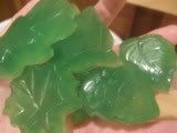 Simple Olive Oil Soaps 6 citrus scented GREEN LEAVES priority shipping included