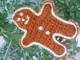 Wool Giant Gingerbread Cookie 2 day auction