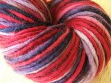 "PopRocks" Handpainted BrownSheepCo Top of the Lamb Single Ply Worsted Weight 100%Wool