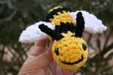 Chubby Little Vegan Bumblebees: Sold Individually