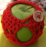 Apple of My Eye: Fruit Jacket in Rich Red