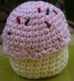 Cupcake with Swappable Frosting in Spun Sugar Colorway