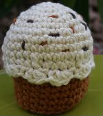 Cupcake with Swappable Frosting in Spice Colorway