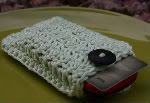 Droid/I-Phone Cozy in Herbal Mint