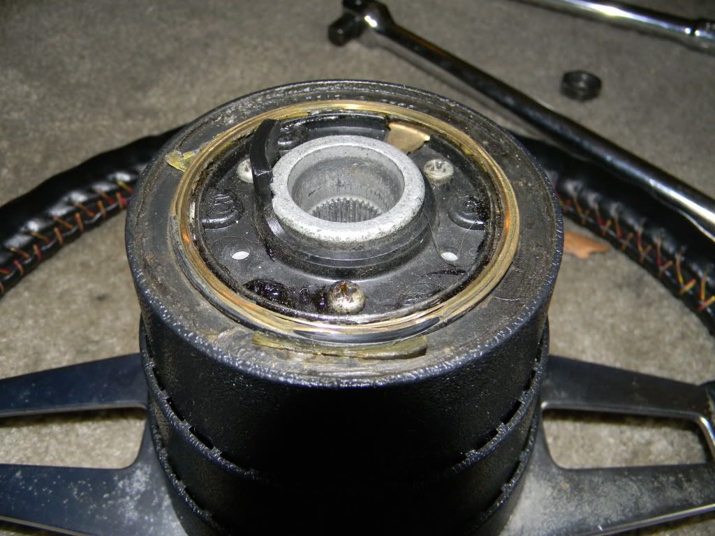 how to replace your clockspring/horn contact ring in 10