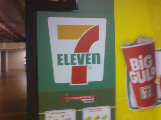 THEY HAVE 7-11!!!! they even have McD