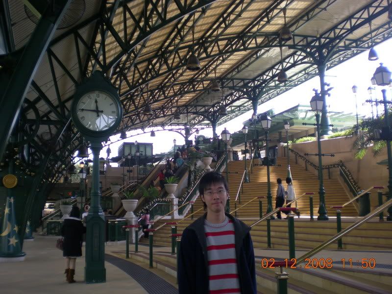 Disney Land Train Station