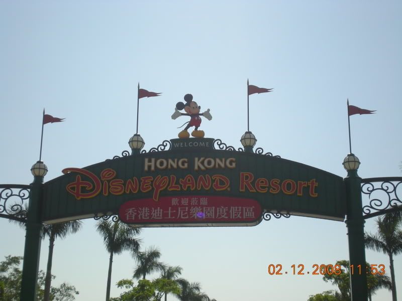 Welcome to Disney Land