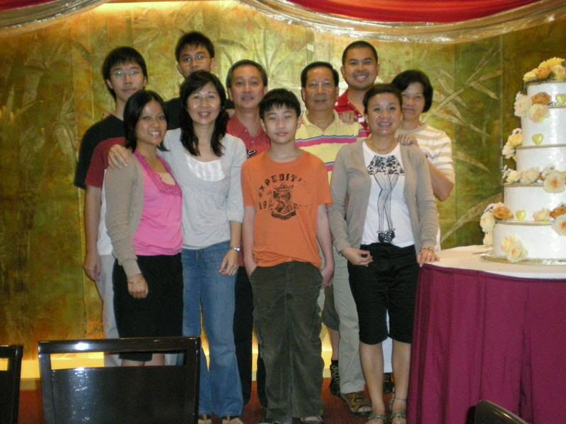 Me family and Godfamily