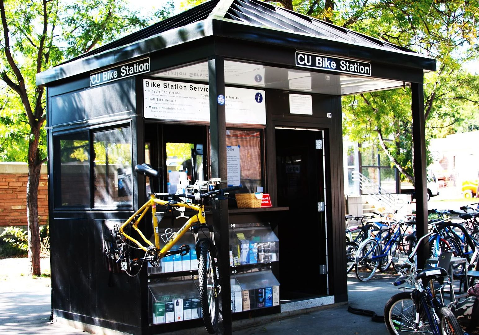 CU Bicycle Station
