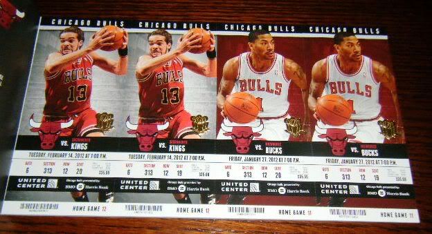 Bulls Season Tickets