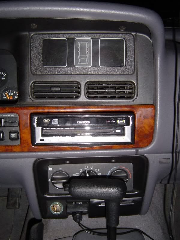 jeep tj hvac controls