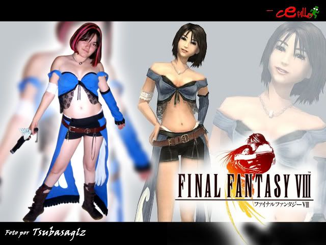 Rinoa Final Fantasy. FINAL FANTASY VIII : Rinoa