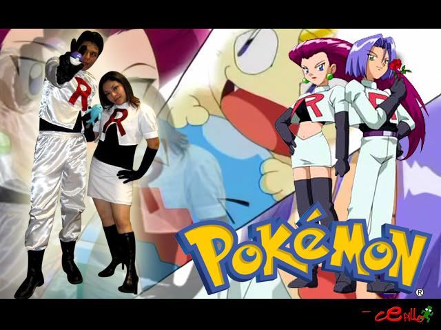 pokemon team rocket depiction