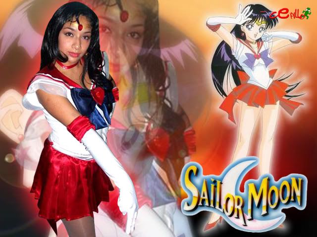 Sailor Moon: Sailor Mars - Images Colection